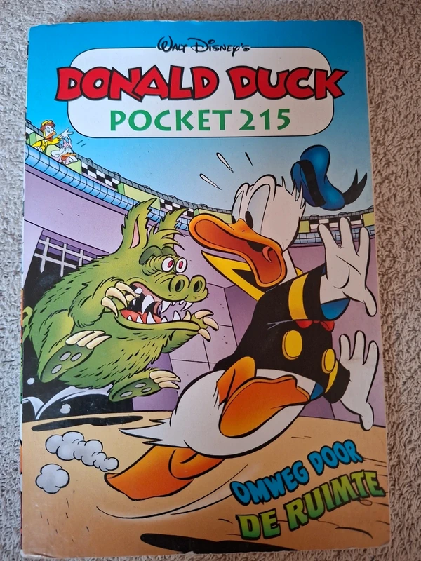 Donald duck pocket 215