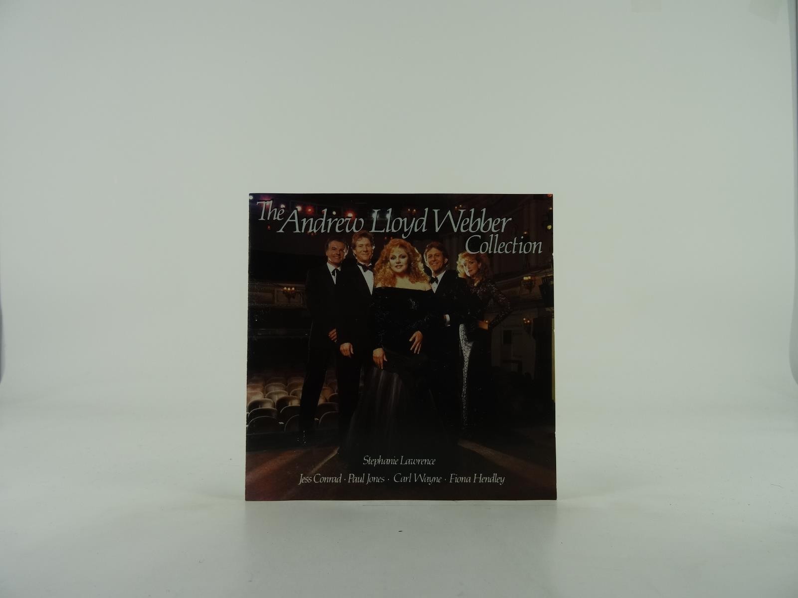 VARIOUS ARTISTS THE ANDREW LLOYD WEBBER COLLECTION (277) 14 Track CD Album plus 