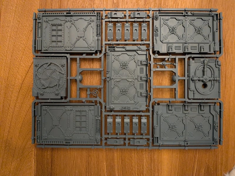 Warhammer necromunda Bulkhead Doors