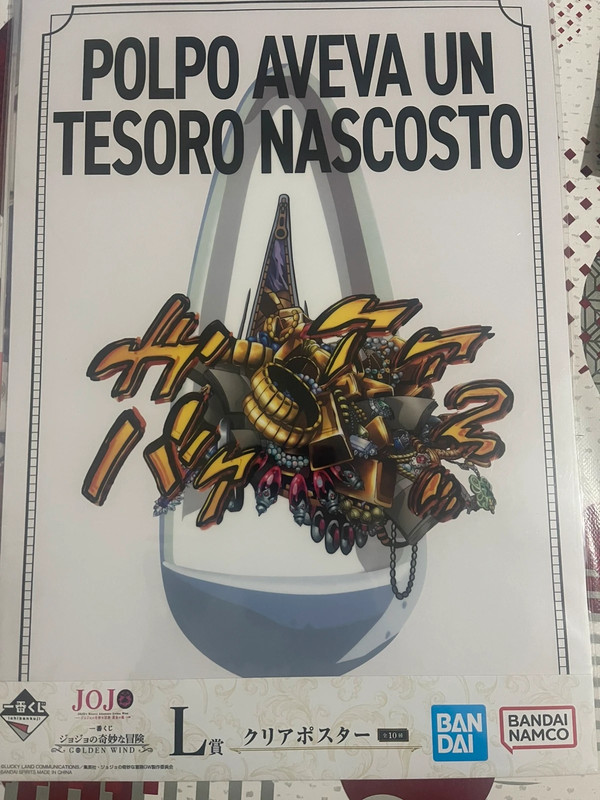 Lámina jojo’s Bizarre adventure