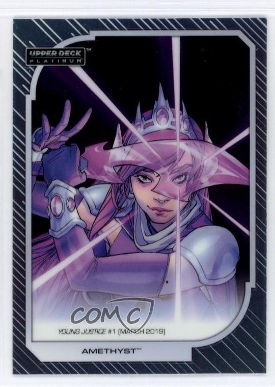 2026 Upper Deck Platinum: DC High Series Amethyst #163 1v5h