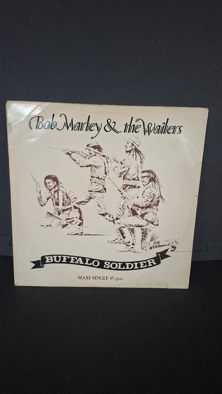 Spanish 1983 Bob Marley & The Wailers 12" Vinyl