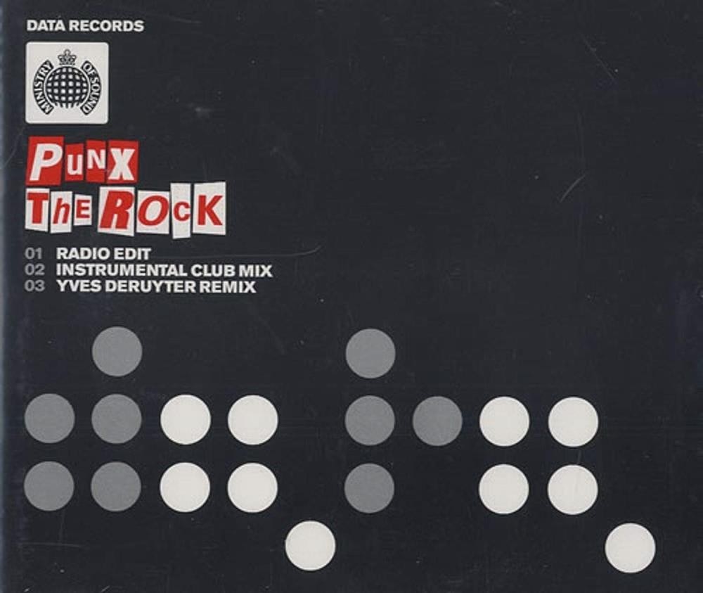 The Rock CD (2002) Punk Fast FREE P&P