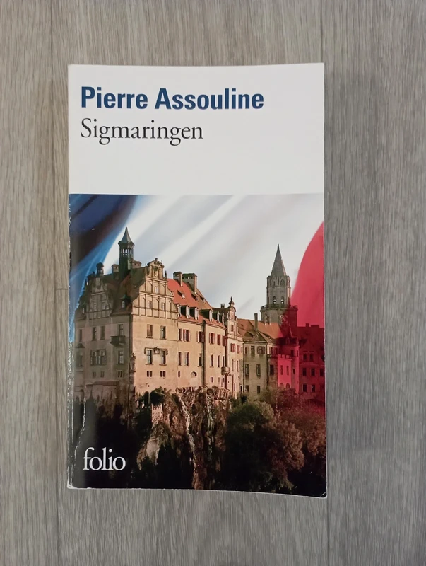 Livre poche Pierre Assouline. Sigmaringen.