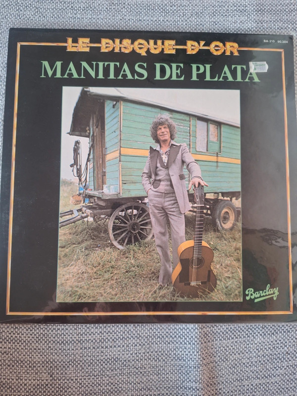 Flamenco - Manitas De Plata - Le Disque D'Or – LP vinyle