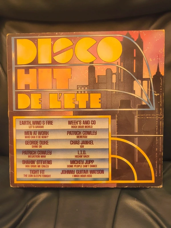 Album vinyle LP 33T compilation