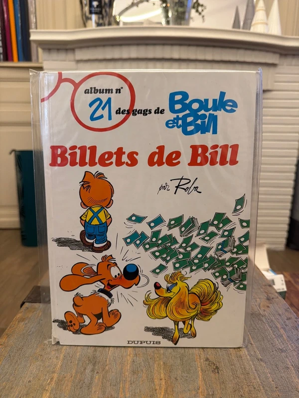 Boule et bill, n° 21 - Billets de bill Jean Roba