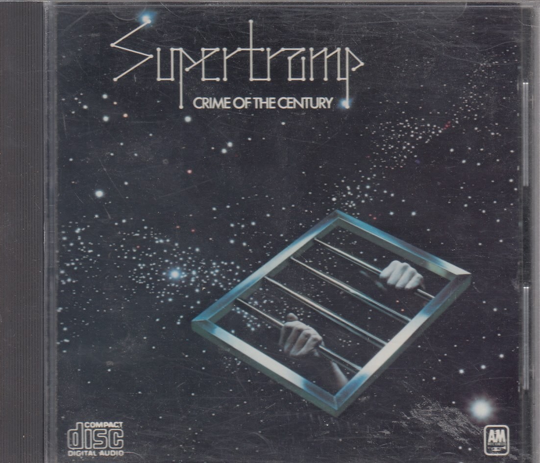 SUPERTRAMP "Crime Of The Century" CD-Album (made in Japan - no barcode)