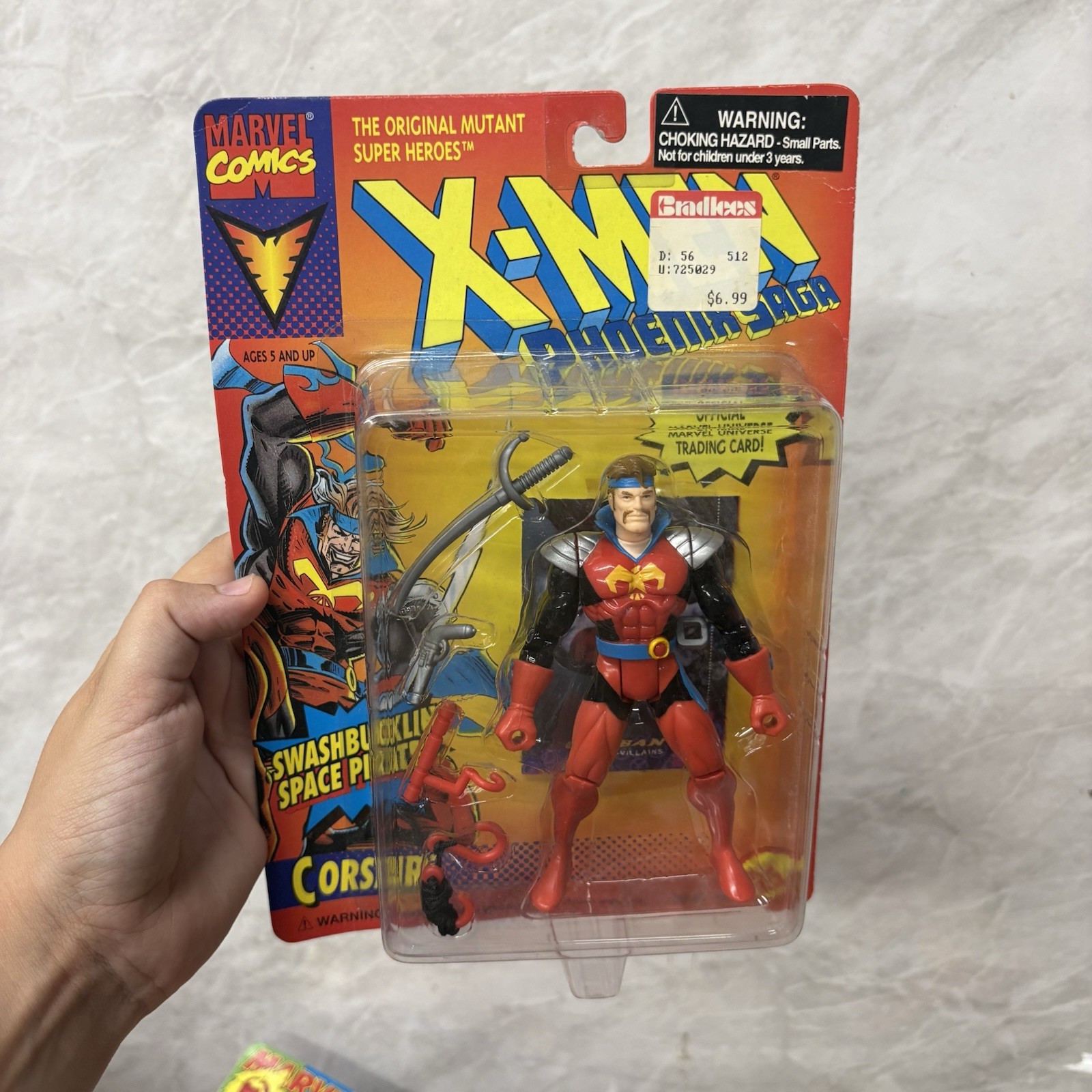 Modellino Toy Biz Xmen Phoenix Saga Corsair 1994
