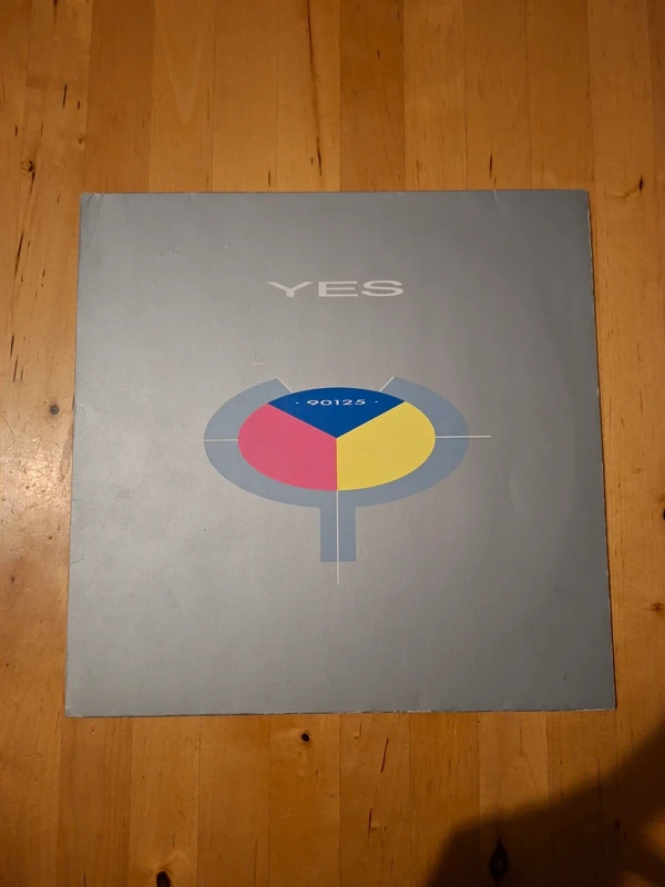 Vinyle 33t Yes 90125