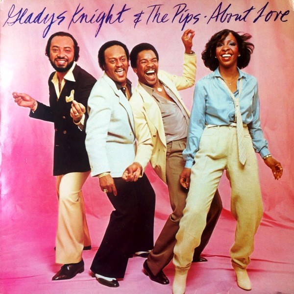 Gladys Knight And The Pips - About Love (LP, Album) (Very Good Plus (VG+))