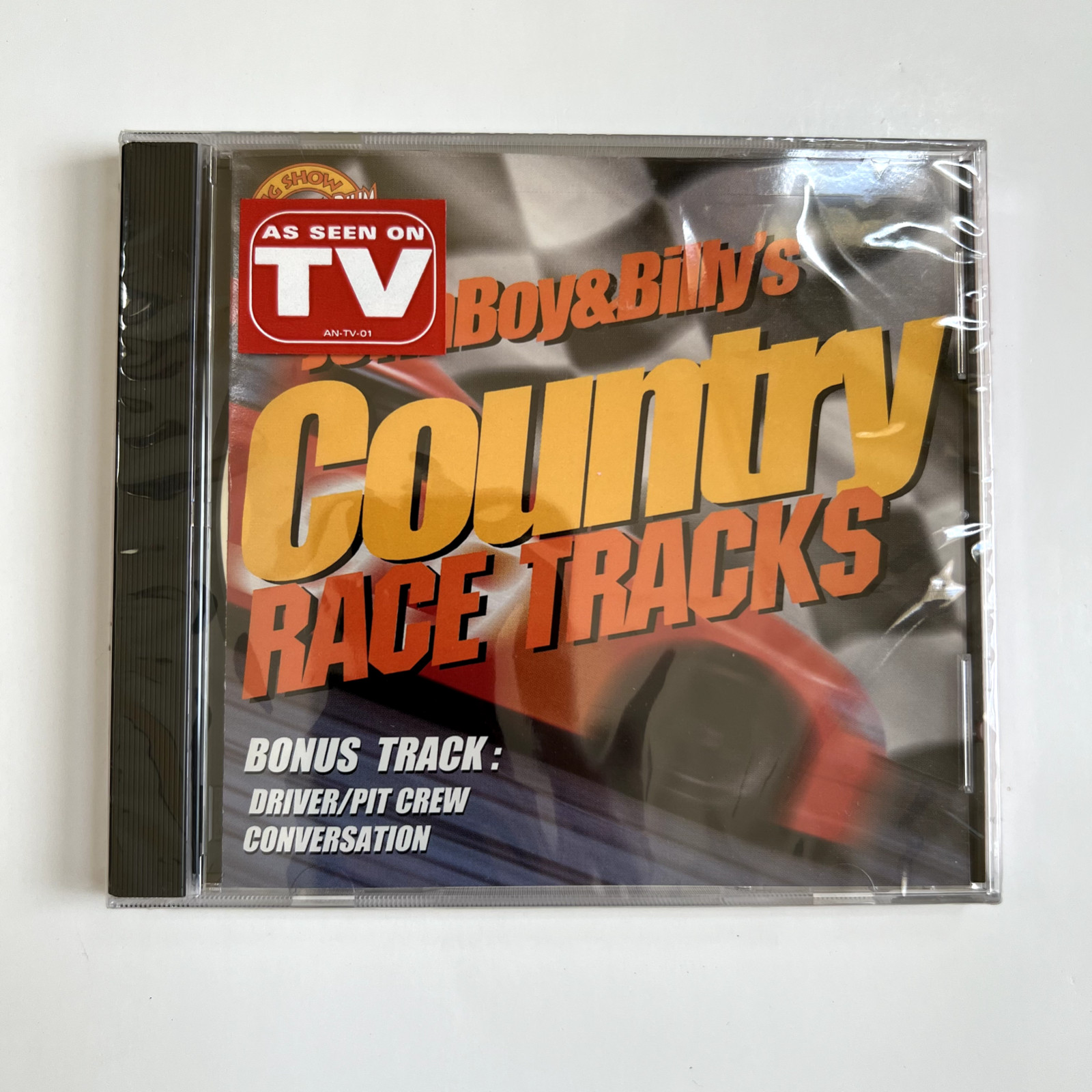 John Boy & Billy's Country Race Tracks [Audio CD] Various Artists, NEW Sealed