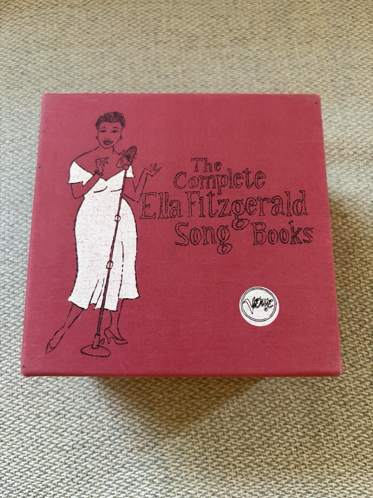 Ella Fitzgerald The Complete Song Books 1993 Verve 16 Cds Original Jackets