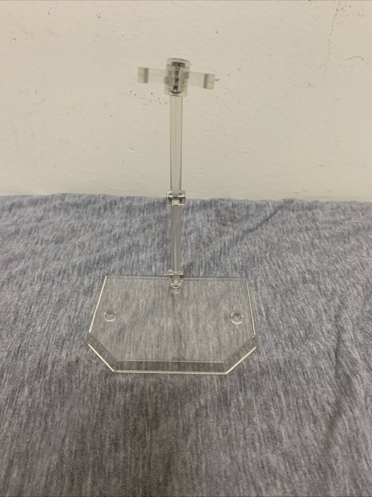 Marvel 2014 CP II Clear Acrylic Articulated Figure Stand 