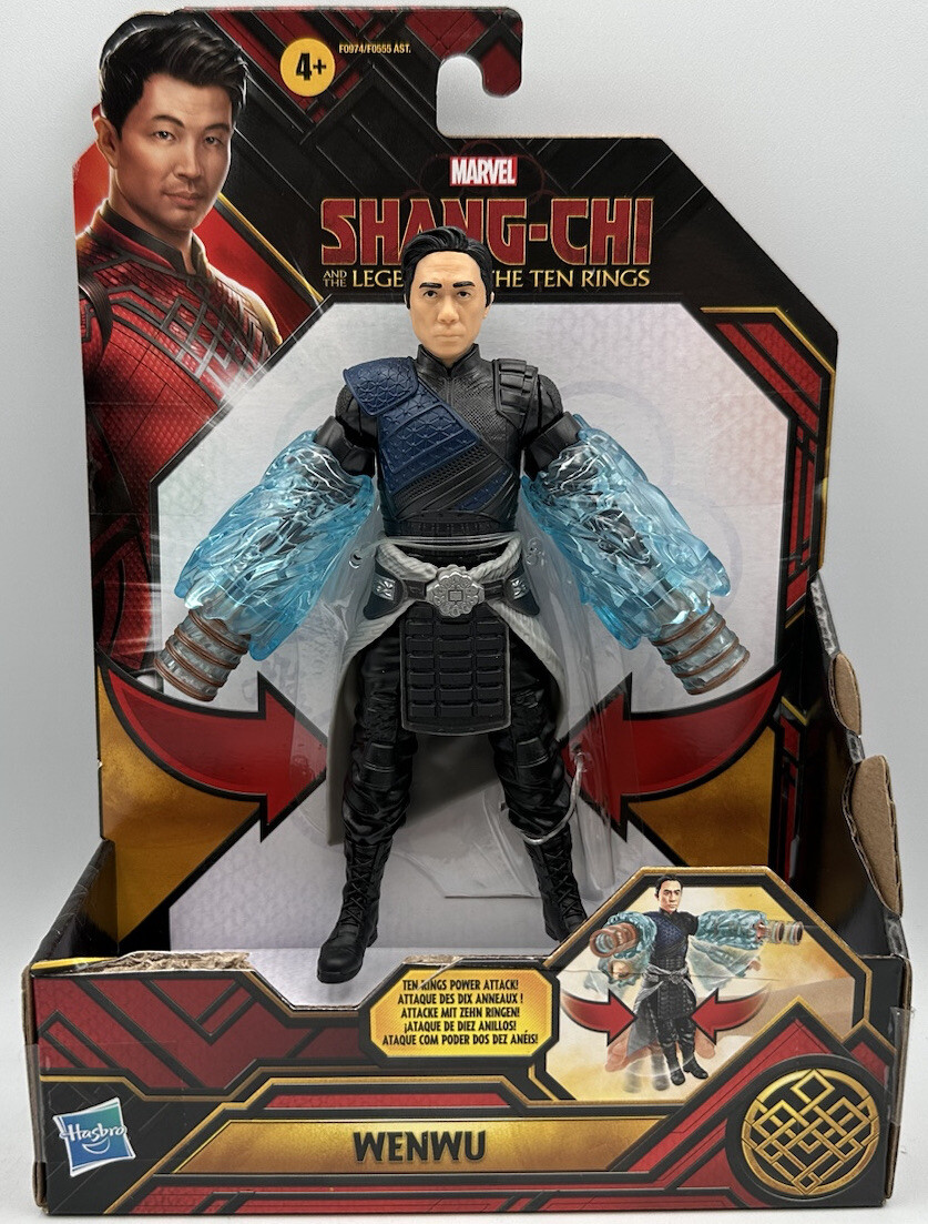 Shang-Chi WENWU The Legend Of The Rings Hasbro Marvel (Brand New)