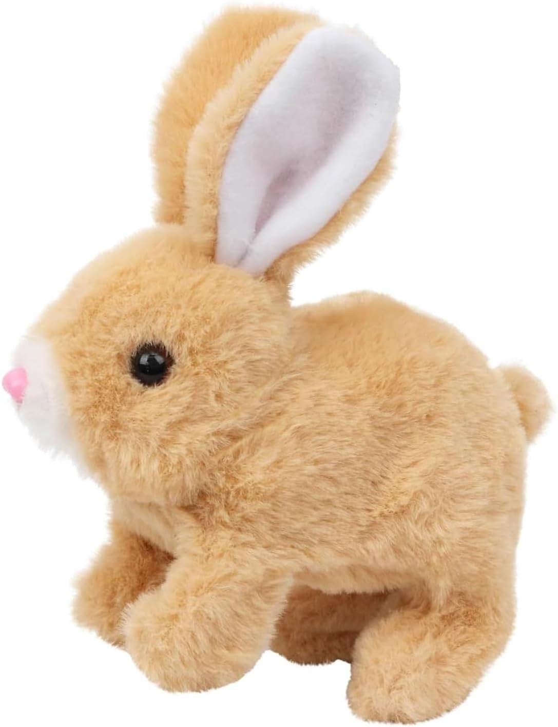 My Realistic Bunny Giocattolo Interattivo Salto Twitching Marrone