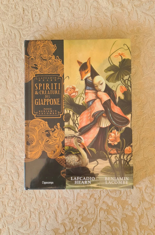 Spiriti e creature del Giappone - Benjamin Lacombe
