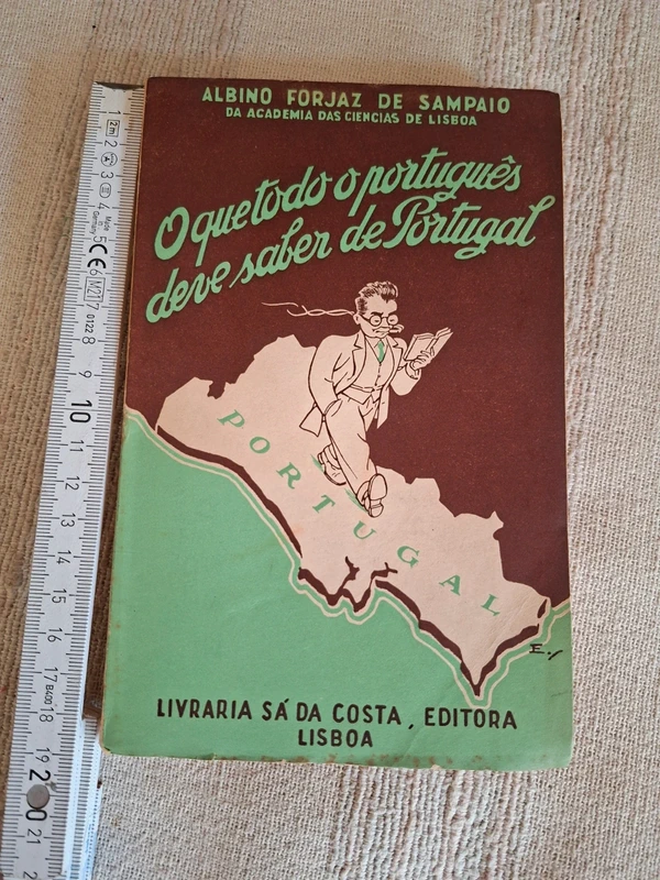 Livro de Albino Forjaz de Sampaio