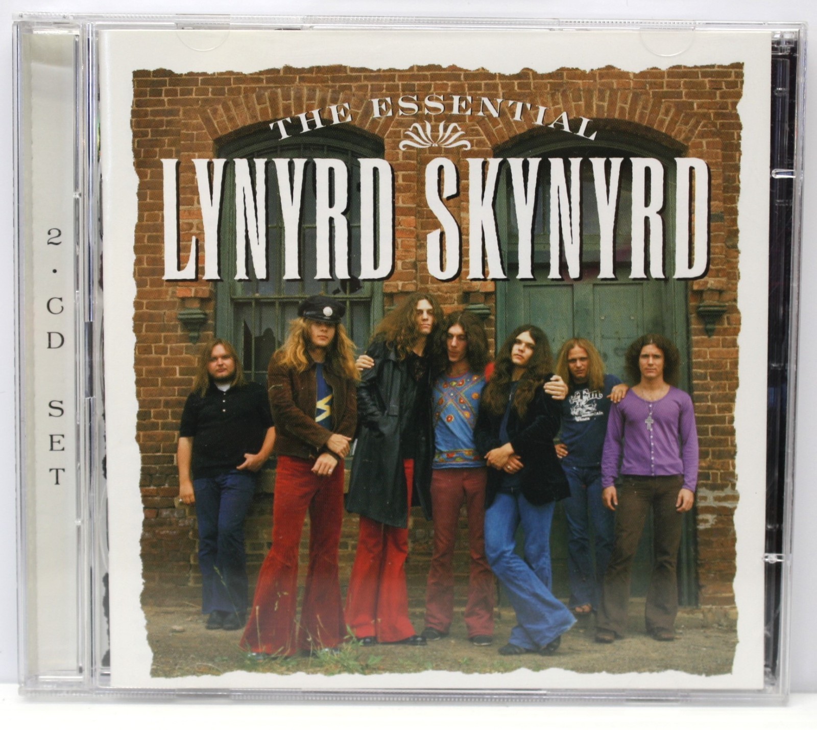 Lynyrd Skynyrd  -The Essential Lynyrd Skynyrd Rock (2CD's, 1998) BMG CD Club
