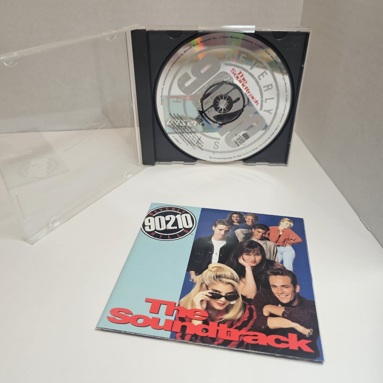 Beverly Hills 90210: The Soundtrack by Various Artists (CD, Music, Pop, 1992)