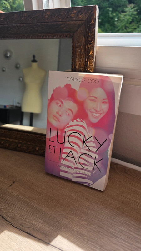 Livre romance coréenne Lucky et Jack