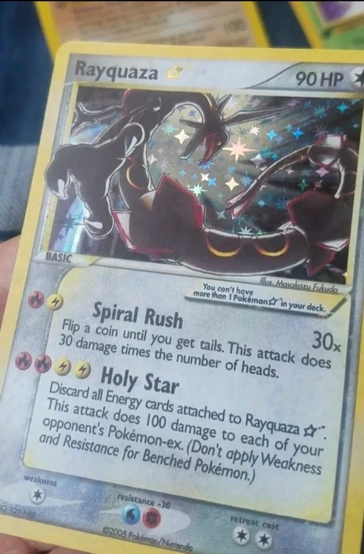 Pokemon Rayquaza