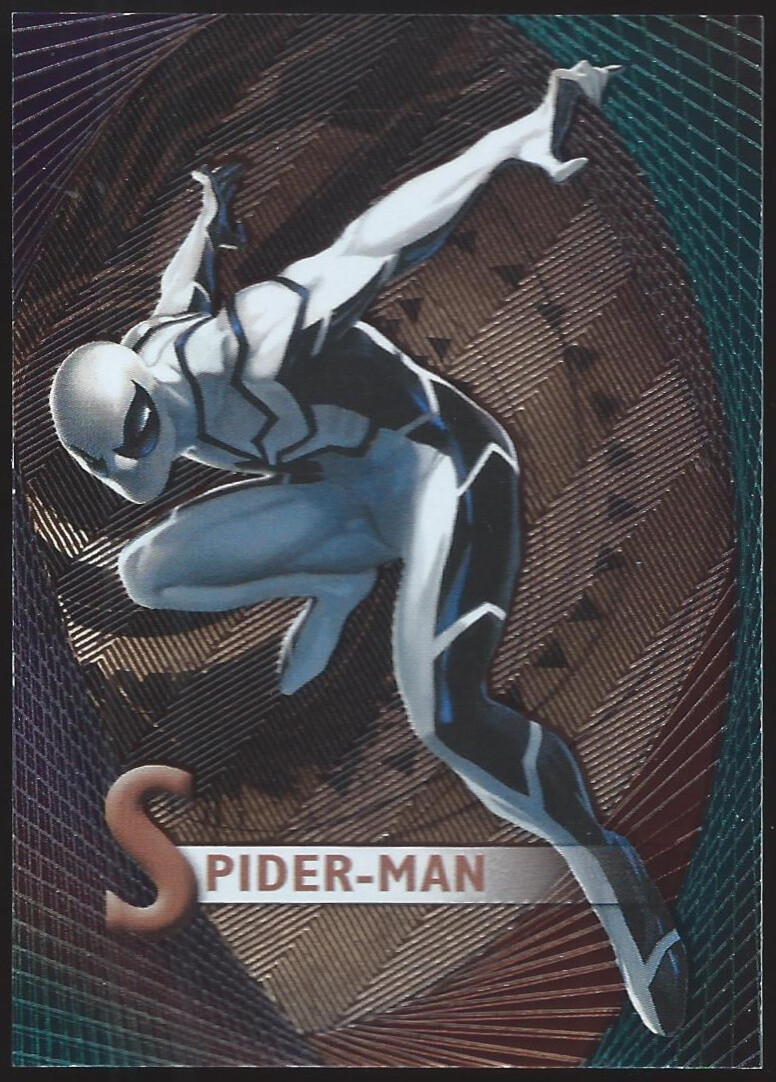 2012 Marvel Beginning Series 2 PRIME MICROMOTION Foil inciso #M-50...SPIDER-MAN