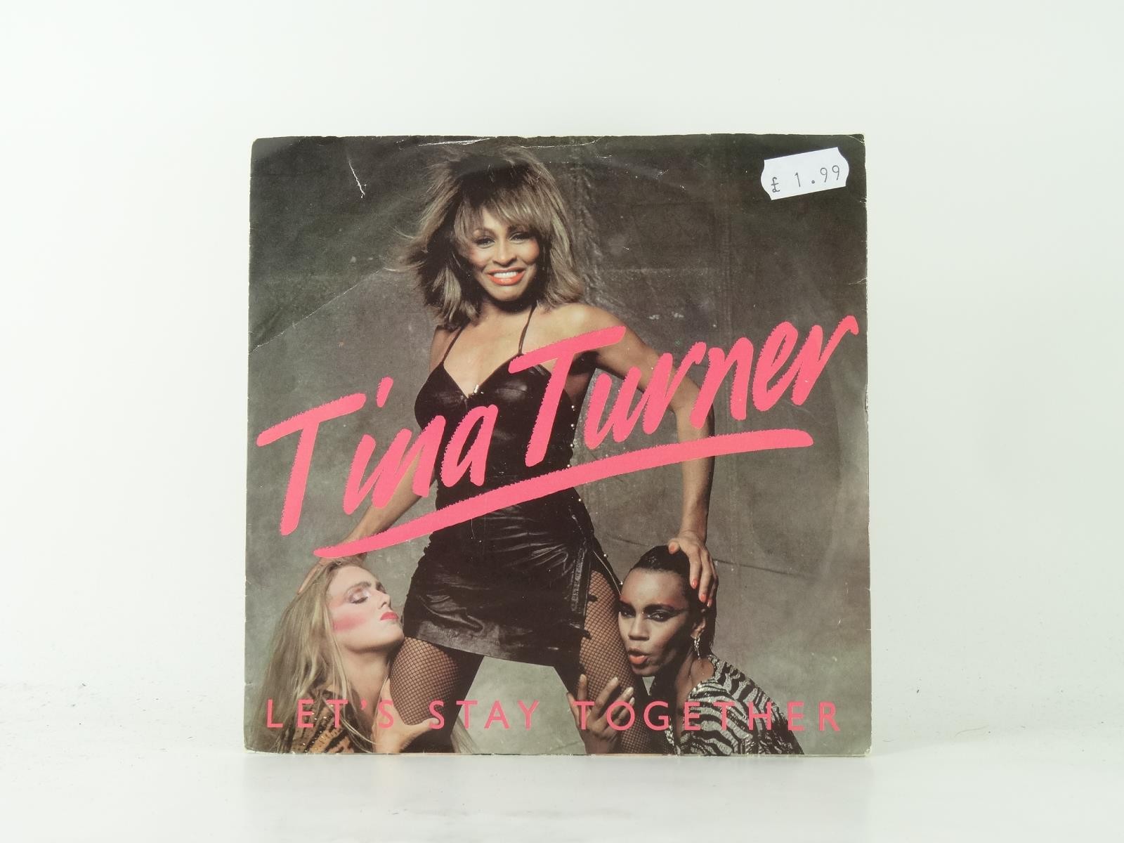TINA TURNER LET'S STAY TOGETHER (2) (5) 2 Track 7" Single including Picture Slee