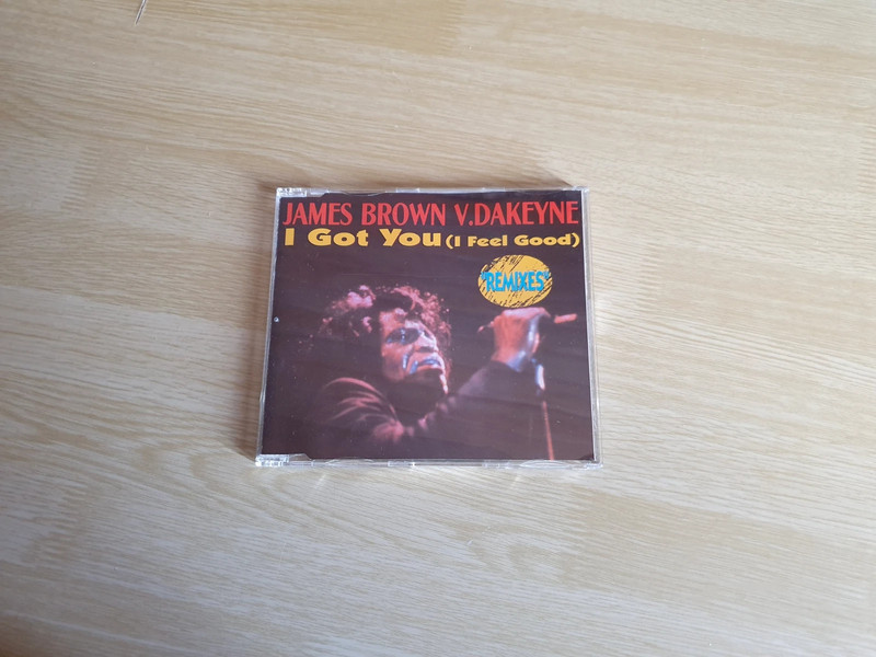 James Brown vs. Dakeyne - I Got You (I Feel Good) (Remixes) - CD Maxi