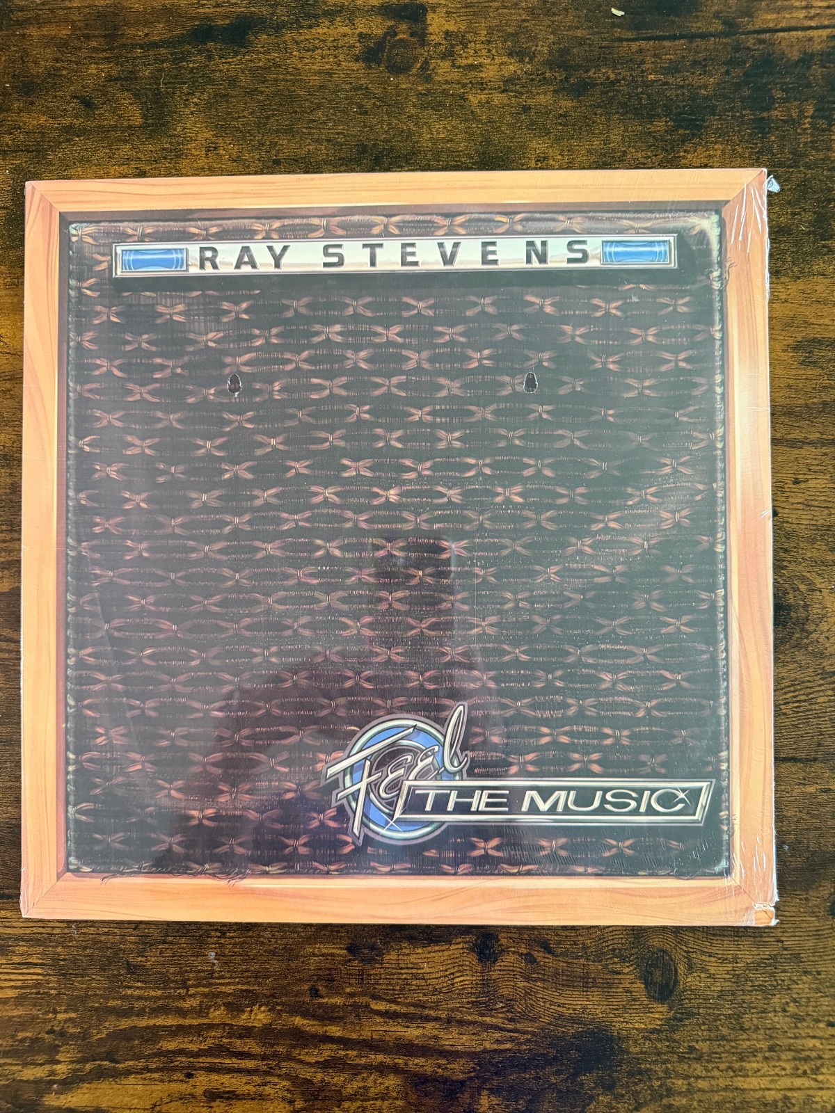 FEEL THE MUSIC by Ray Stevens Vinyl 1977  LP NEW SEALED (notched torn plastic)