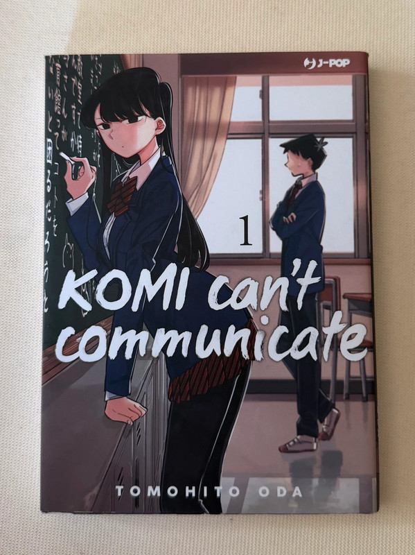 Komi Can’t Communicate  vol. 1-3