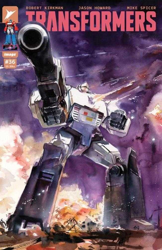 PREVENDITA: Transformers #36 Cover D 1:25 variante Ito