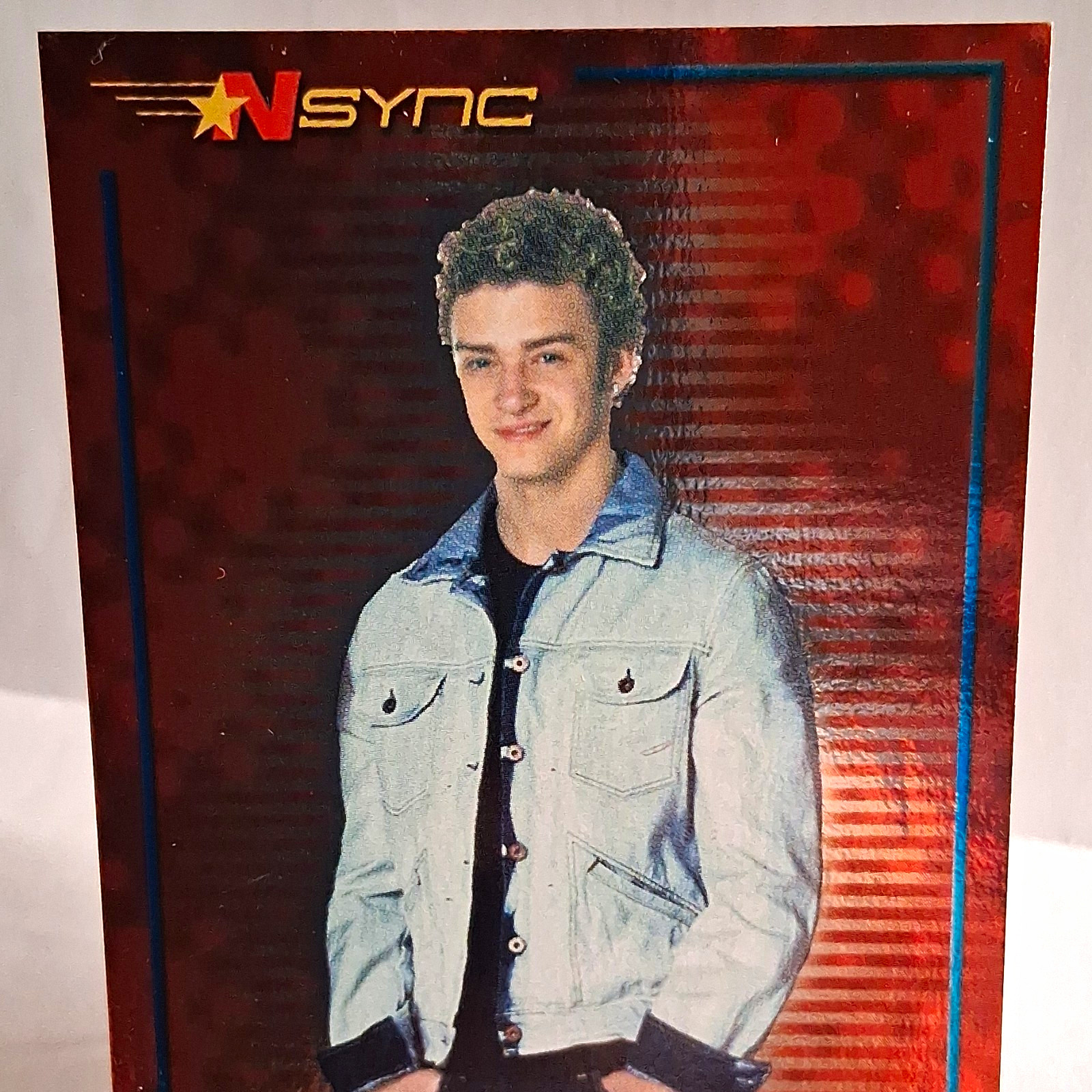 Topps 2000 Winterland *NSYNC Justin Fit As A Fiddle Base Set Card #45
