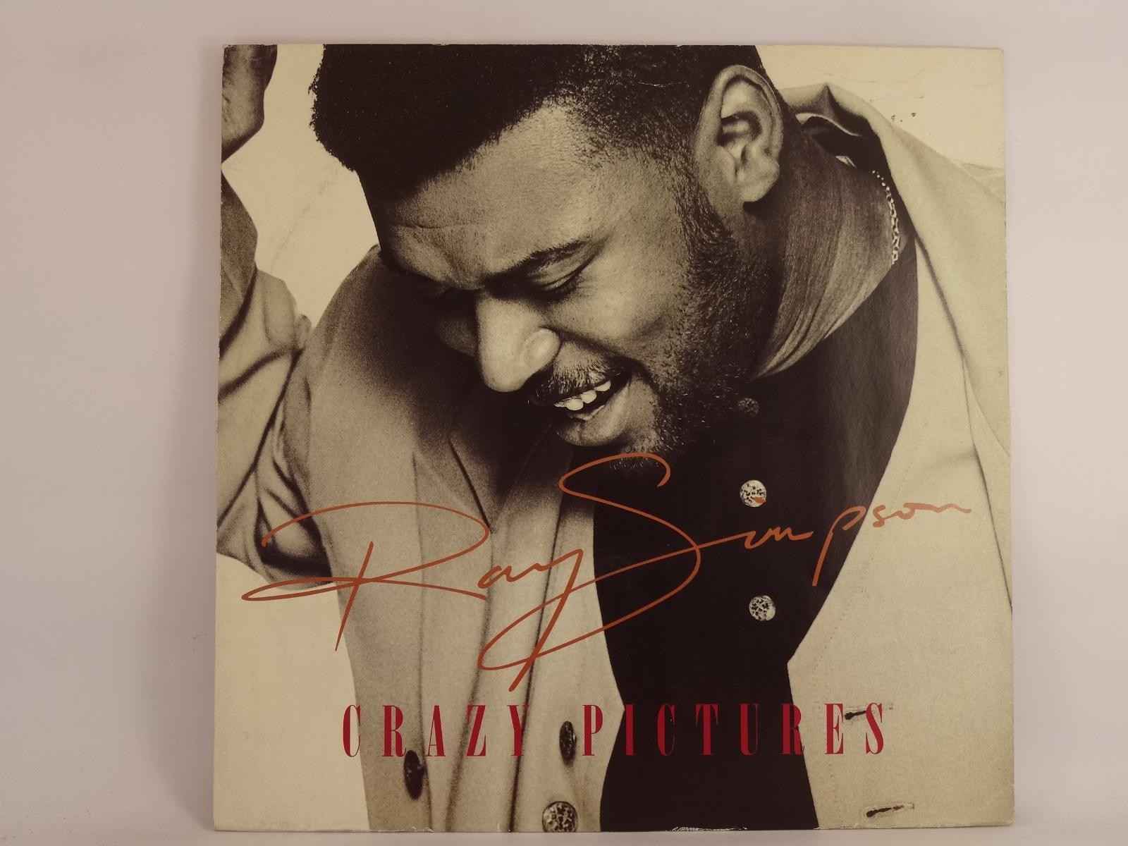 SIMPSON,RAY CRAZY PICTURES (picture sleeve) (A) 12" CIRCA