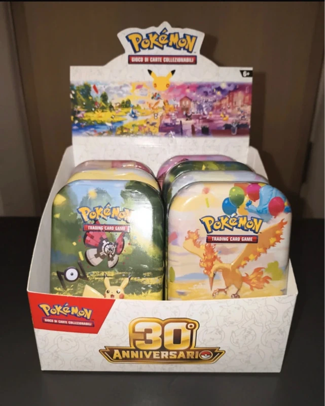 Pokemon 30 Anniversario