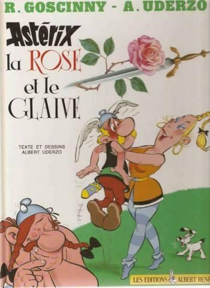 Asterix la rose et le glaive | Goscinny- Uderzo | Très bon état