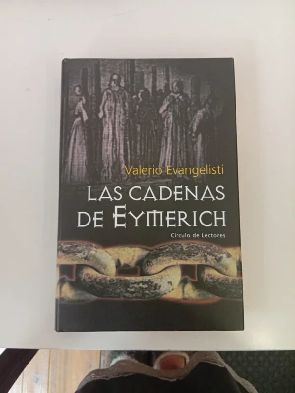 Las cadenas de Eymerich - Valerio Evangilisti