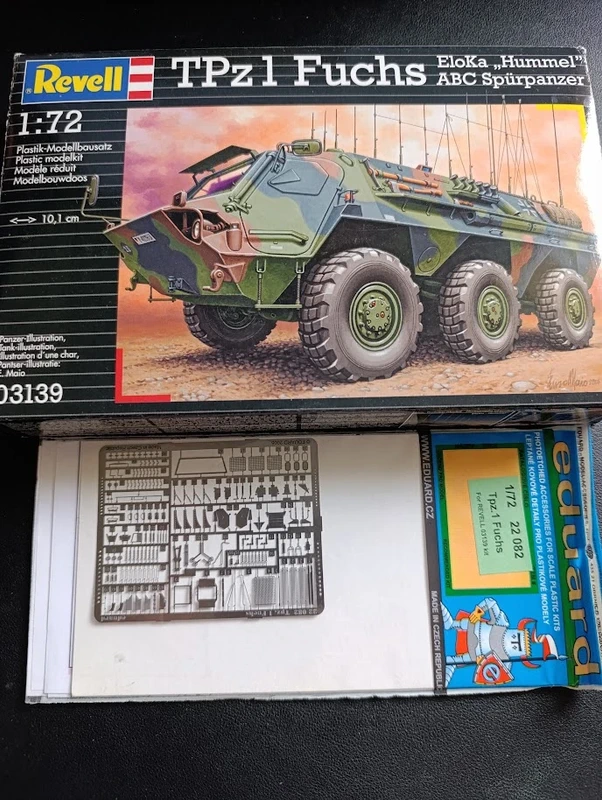 Maquette Revell 1:72 TPz1 Fuchs EloKa "Hummel"