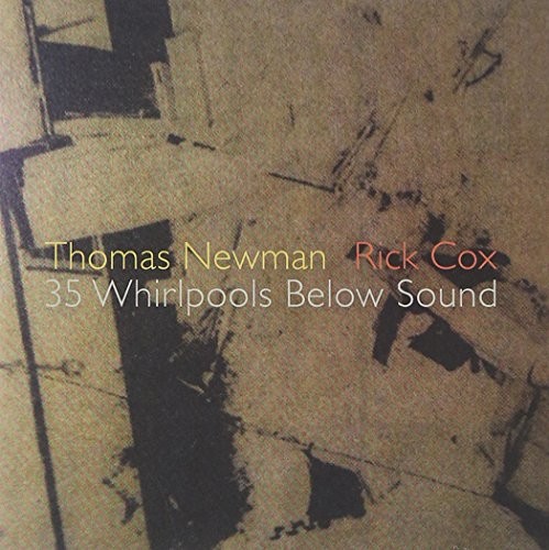 NEWMAN COX ELMASSIAN - 35 Whirlpools Below Sound - CD - *NEW/STILL SEALED*