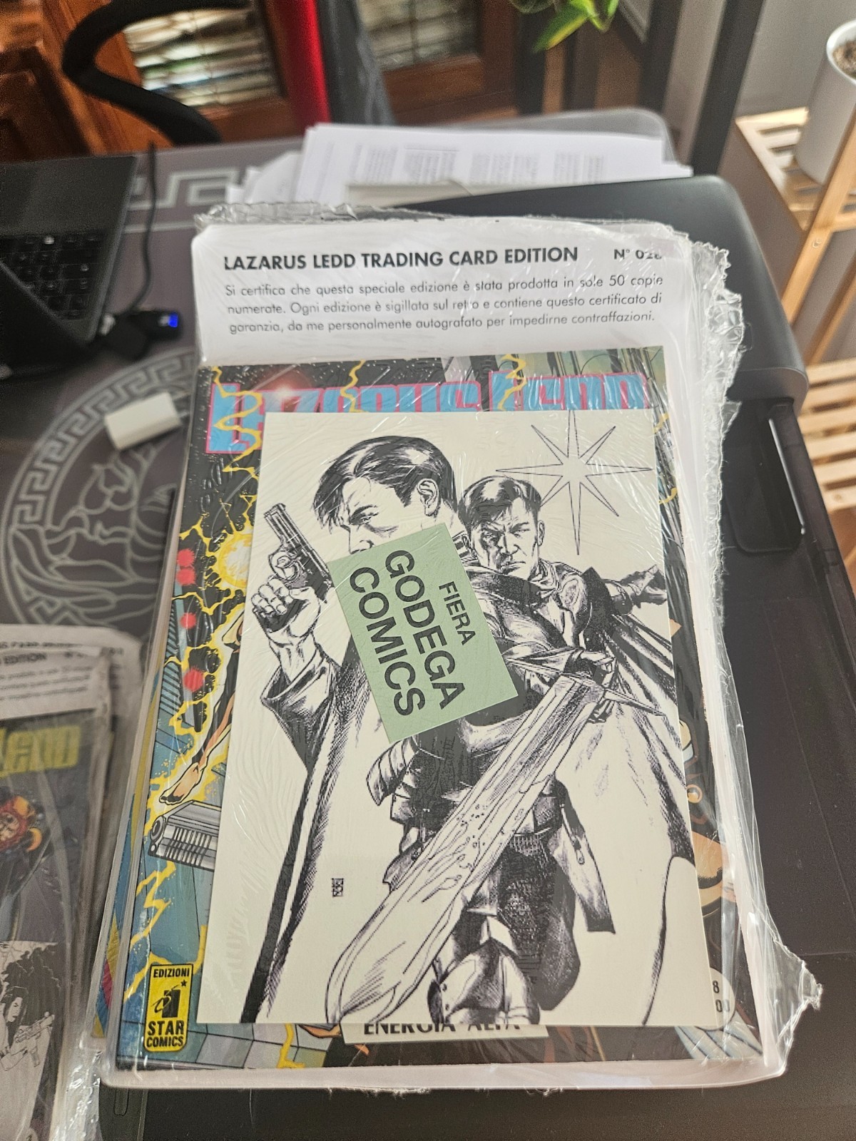 LAZARUS LEDD Trading Card edition n 28