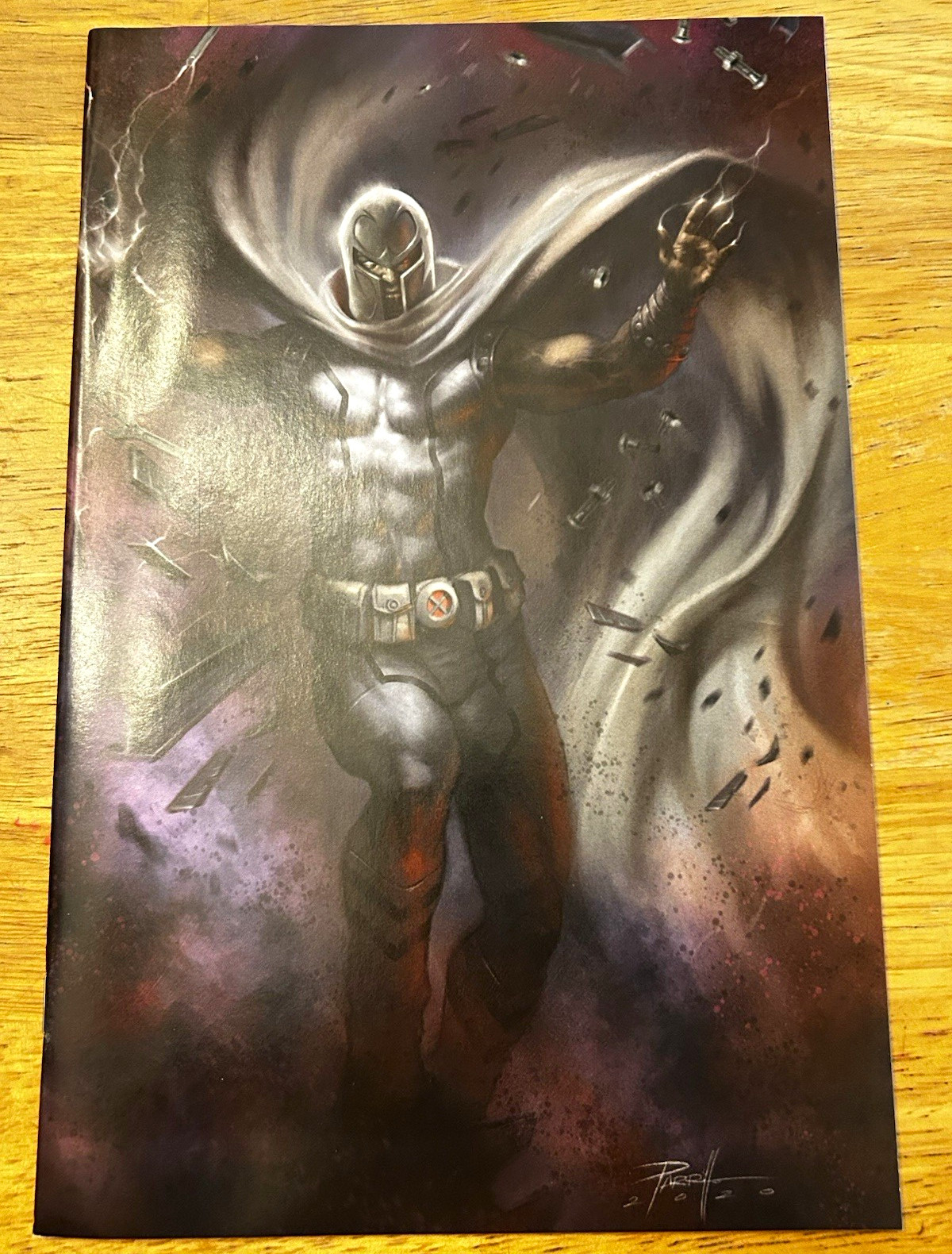 Marvel X-Men Taglia Gigante: Magneto #1 (2020) Lucio Parrillo Esclusa Variante Segreta
