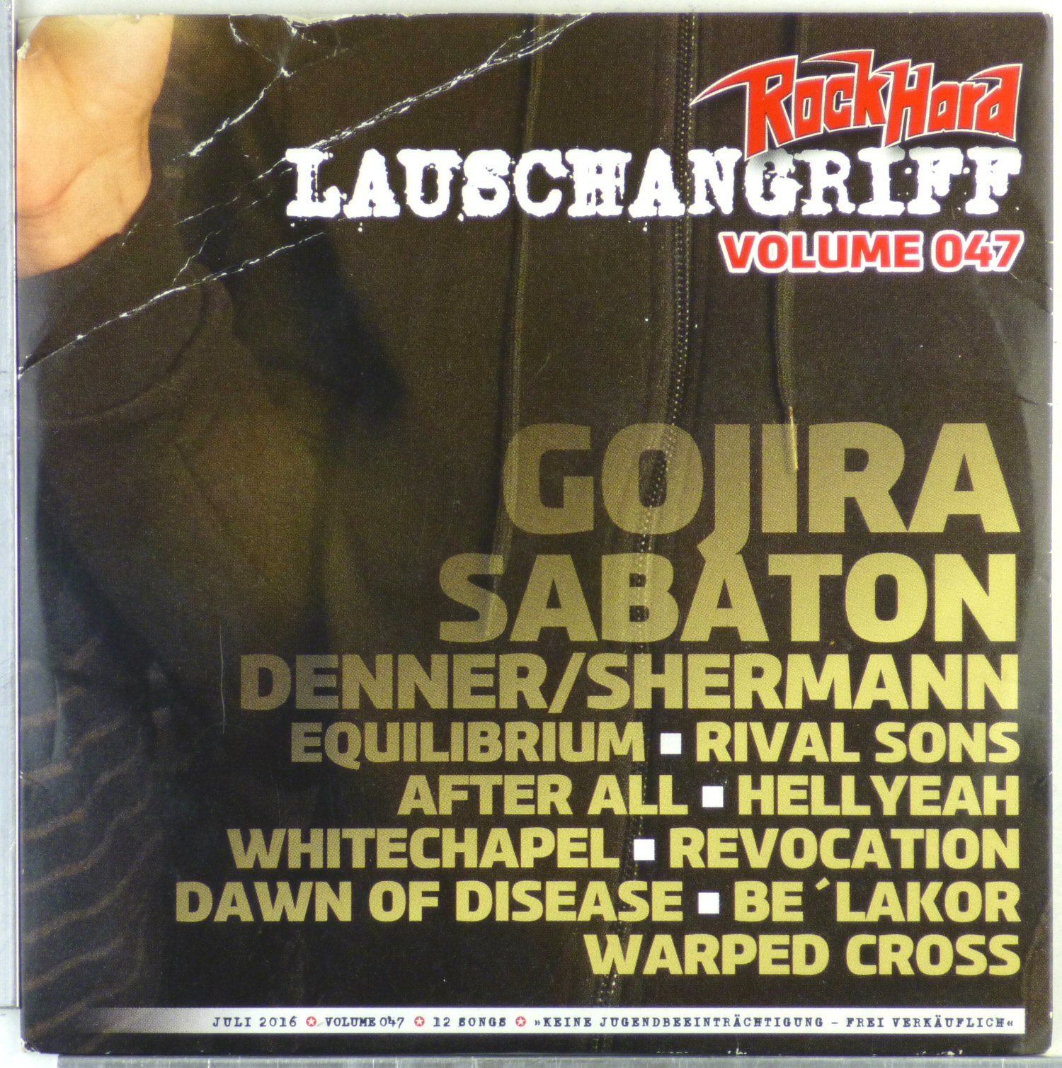 CD - Vari Vari - Lauschangriff Volume 047 - A5660
