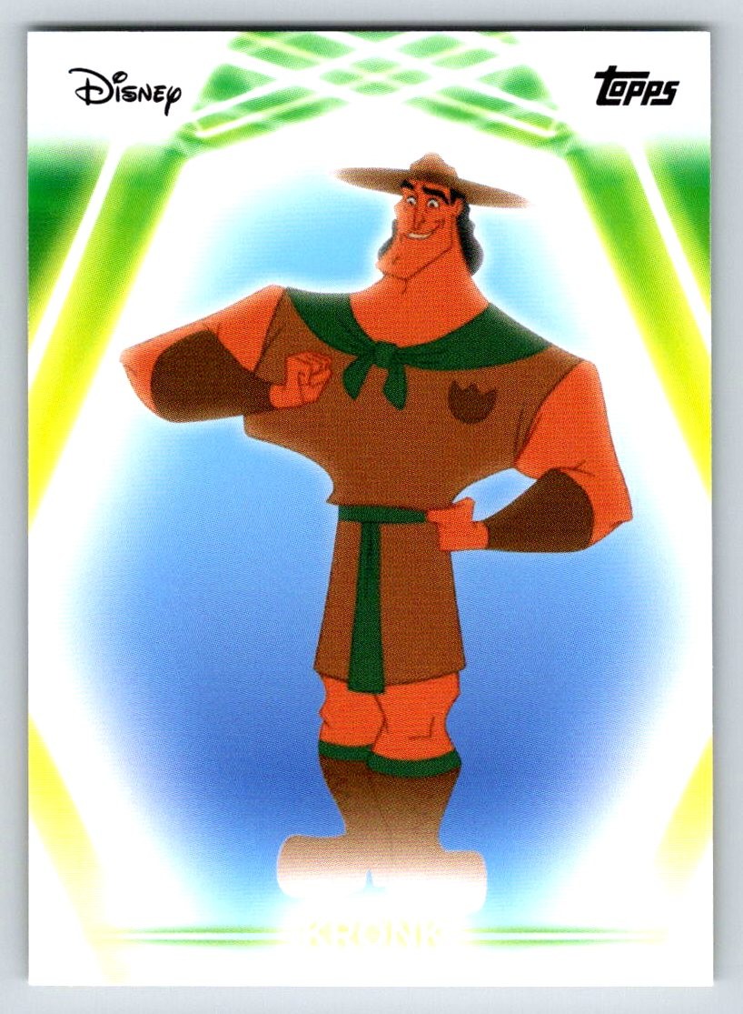 2026 Disney Topps Disney Neon Kronk #39