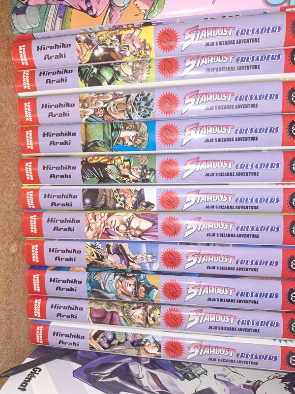 Stardust crusaders tome 1 à 11
