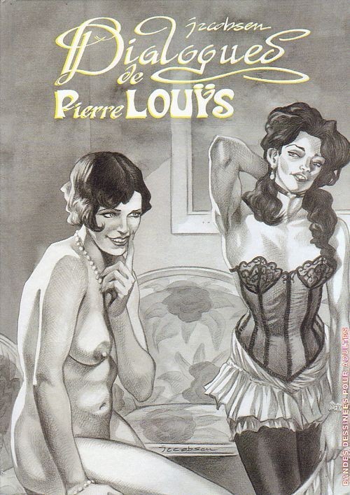  Dialogues de Pierre Louÿs par Jacobsen
