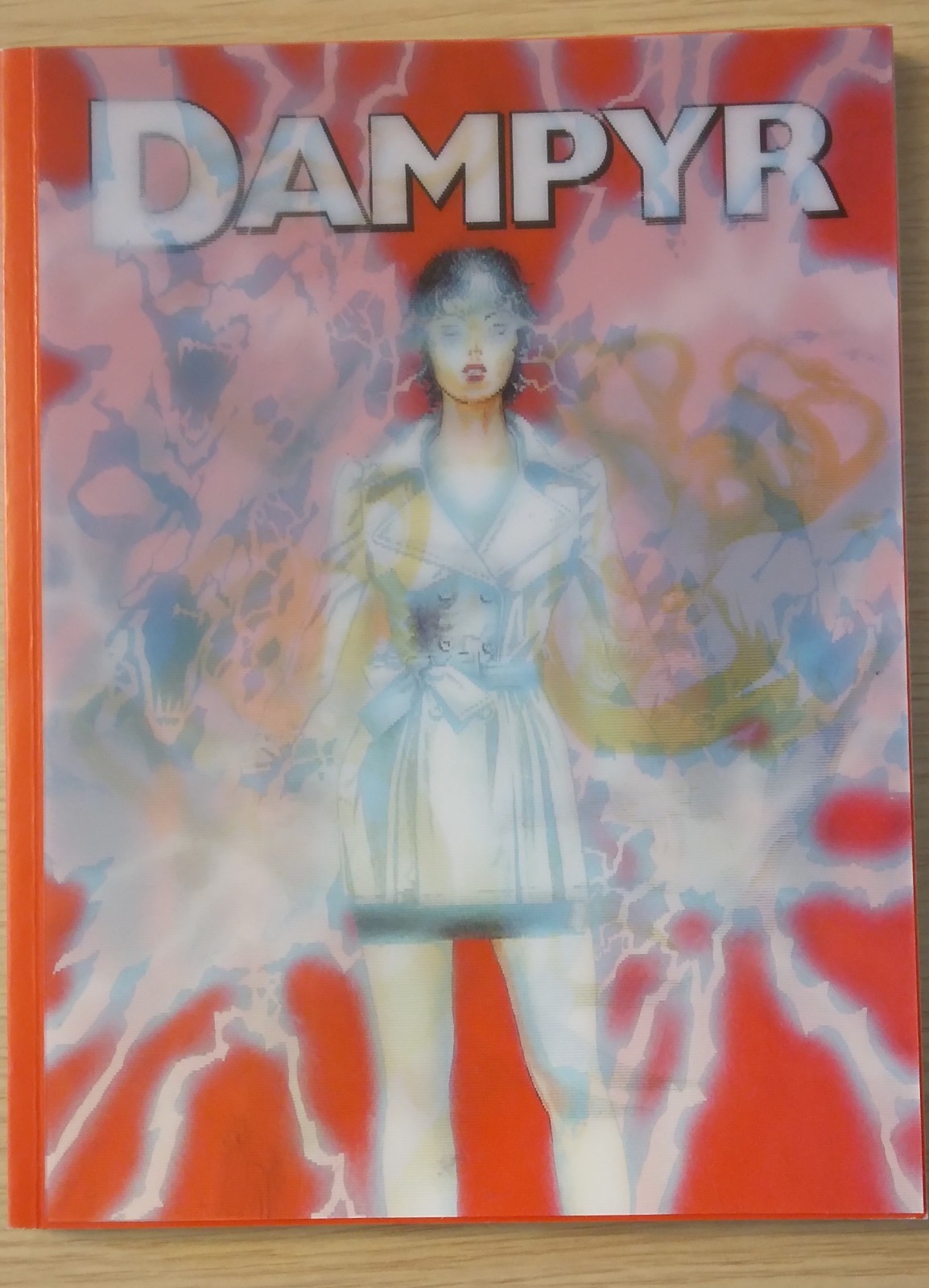 DAMPYR N.236 L’AMICA MORTALE ED. VARIANT  LUCCA 2019 Ed. BONELLI