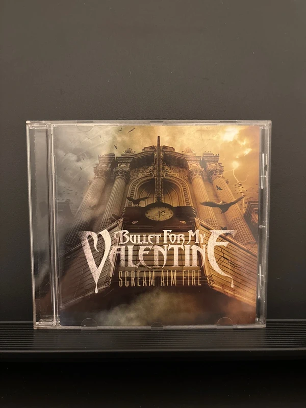 Bullet For My Valentine Scream Aim Fire