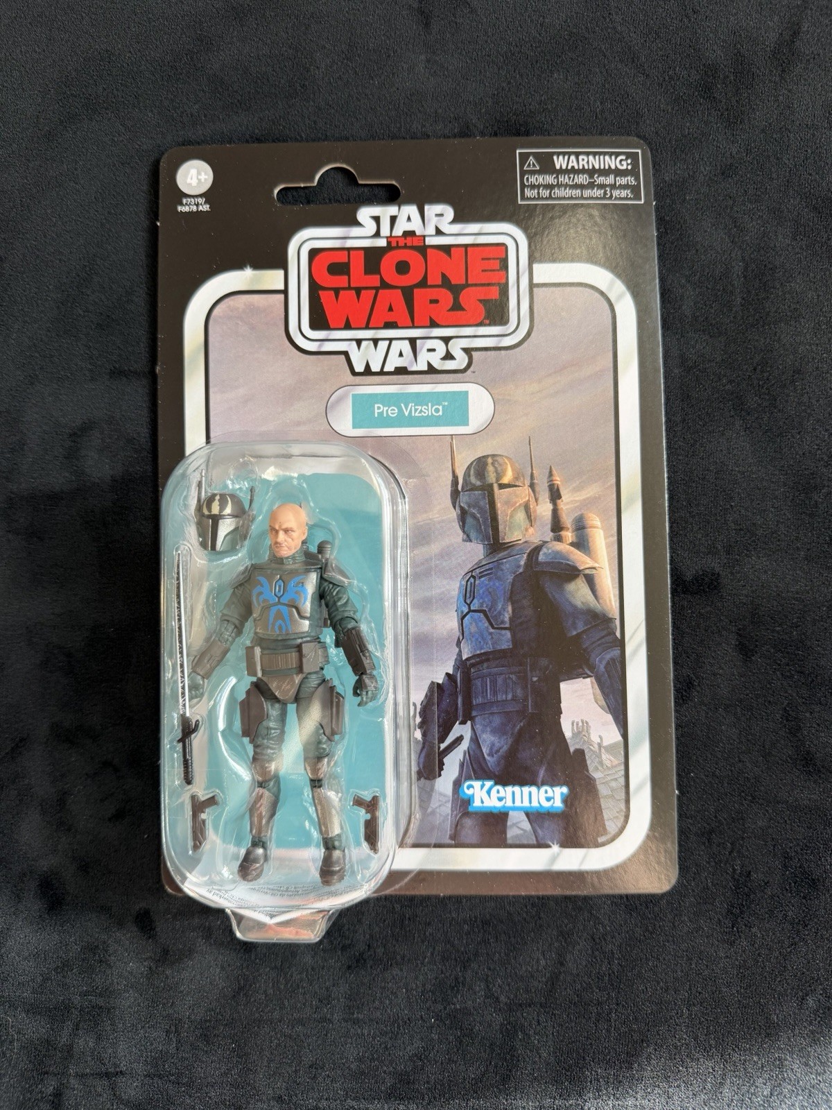Hasbro Star Wars TVC The Clone Wars Pre Vizsla New Sealed