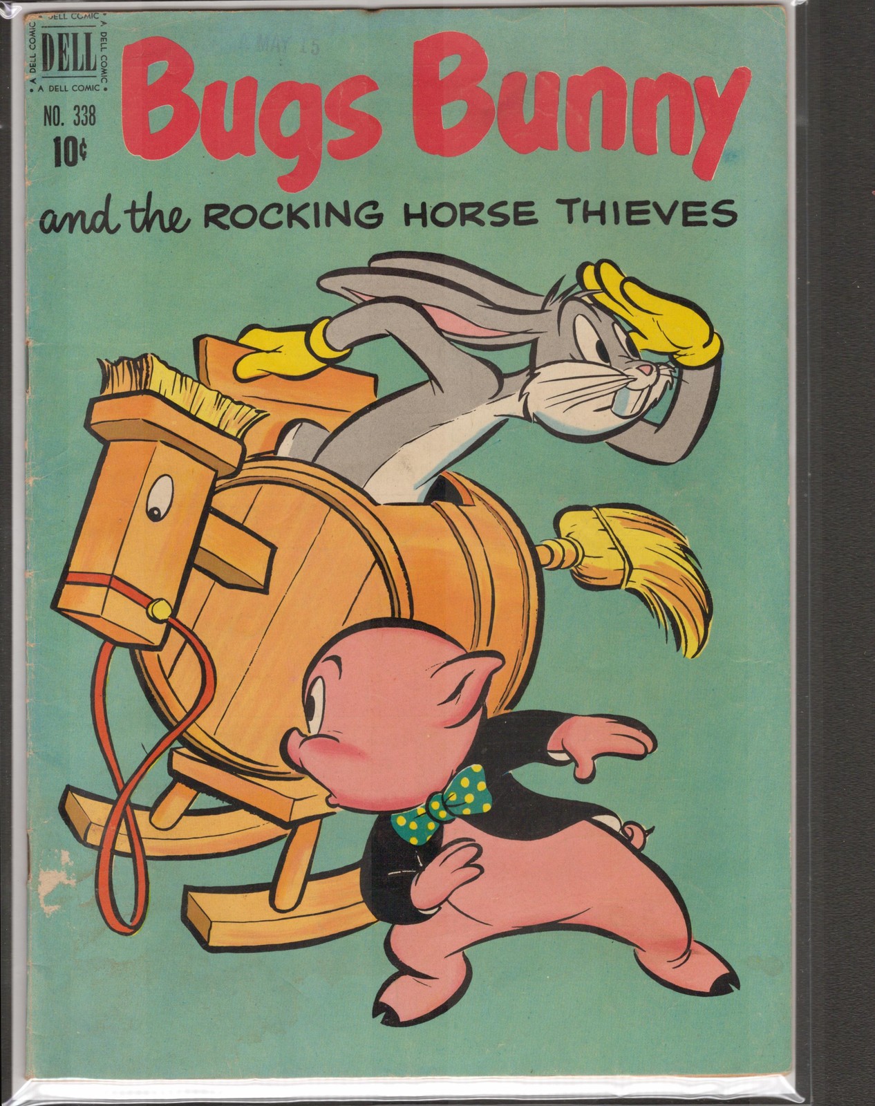 52822: DELL COMICS BUGS BUNNY #338 grado fine meno