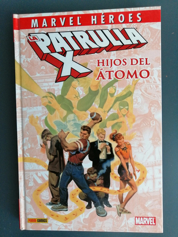 La Patrulla X: Hijos del átomo